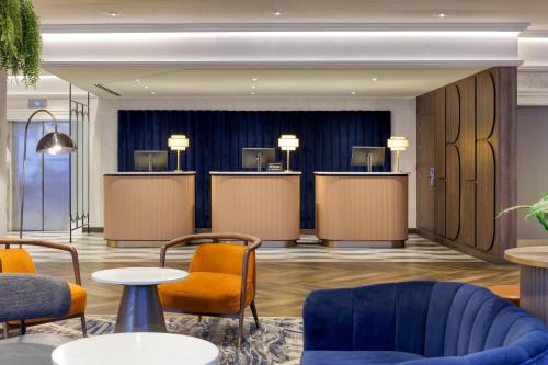 Előcsarnok, Hilton Leeds City in Leeds Városközpont