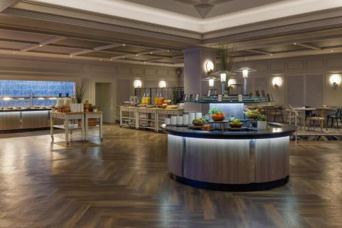 Étterem, Hilton Leeds City in Leeds Városközpont