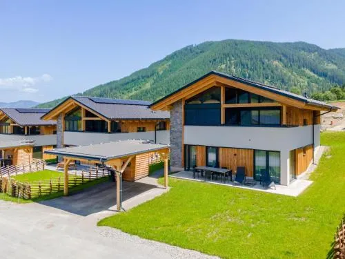 Grebenzen Lodge Edelblick in Sankt Lambrecht, Österreich