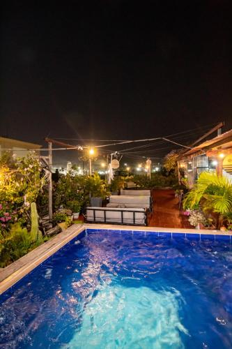 Bể bơi, Casa La Bella Samaria Boutique in Santa Marta