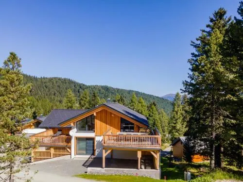 The Cosy Bear Lodge in Turracher Höhe, Österreich