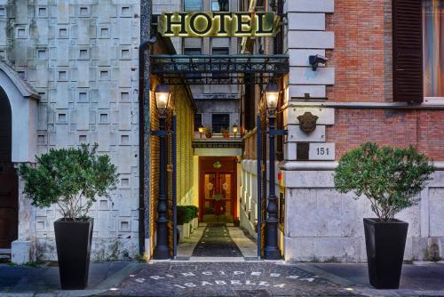 Hotel Principessa Isabella, Рим