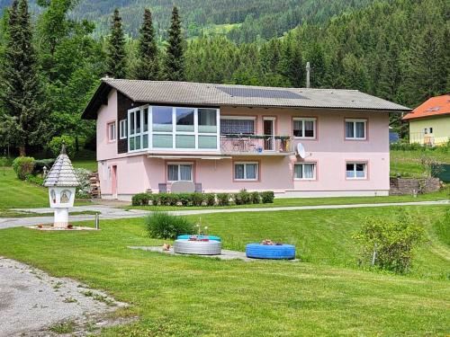 Mangartblick in Arriach, Österreich