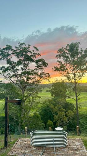 Szabadtéri fürdő, Kingaley Farmstay in Dungog