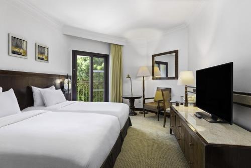 Hilton Luxor Resort & Spa Room Type - Guest Room Twin Bed/ Living Area