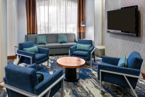 Előcsarnok, Hampton Inn & Suites Kansas City-Country Club Plaza in Country Club Plaza