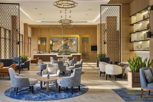 Lobby, DoubleTree by Hilton Resort & Spa Marjan Island in Ras Al Khaimah