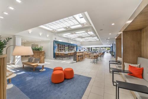 Restaurant, Hilton Irvine Orange County Airport in Irvine (CA)
