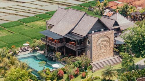 Exterior view, Royal Roco in Tanah Lot