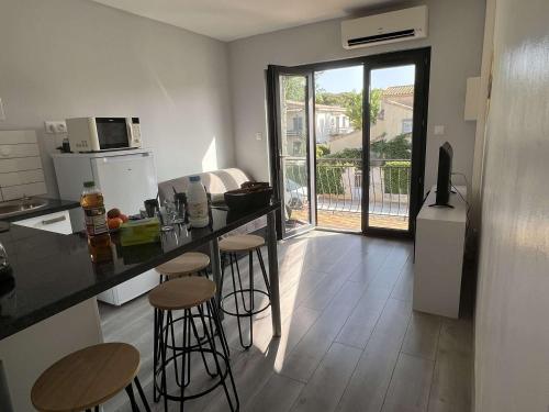 Appartement rénové, climatisation - 2 pers. - FR-1-387-235