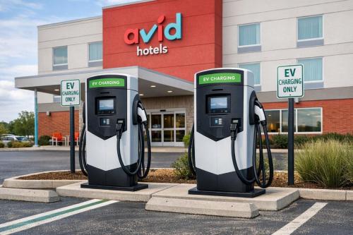 المرافق, Avid Hotels Perry By IHG in بيرى