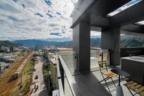 Kilátás, 芳印鉄旅 Fun inn in Ruifang Negyed