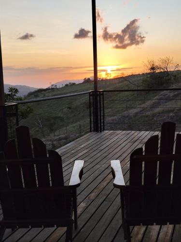 景觀, The Sunset Bungalow Quebrada Gde in 蒂拉蘭