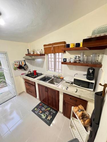 Kitchen, Oasis Litoral in Los Patos