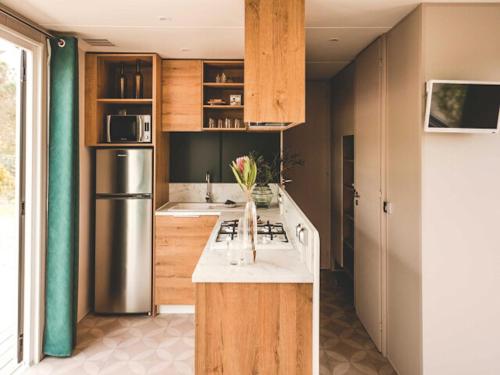 virtuve, Wadden Lodge Plus in Westerland