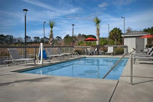 ทัศนียภาพ, Hampton Inn Yemassee Point South in เยมาสซี (SC)