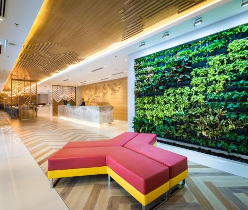 Empfangshalle, Hilton Garden Inn Kuala Lumpur Jalan Tuanku Abdul Rahman North in Kuala Lumpur