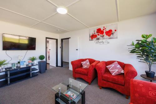 Hotelli välisilme, Dannevirke Lodge - Dannevirke Holiday Escape in Dannevirke
