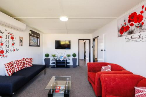 Hotelli välisilme, Dannevirke Lodge - Dannevirke Holiday Escape in Dannevirke