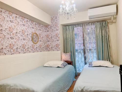 Shinjuku Kabukicho! Shinjuku Center新宿中心! !3min walk! JR 新宿!地铁站步行3分! 新宿歌舞伎!著名连锁大型公寓!一层24小时保安常驻! 624, Tokyo