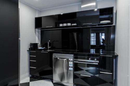 مطبخ, دبل تري باي هيلتون ويلينجتون (DoubleTree by Hilton Wellington) in ولينغتون