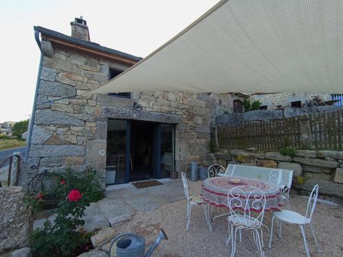 Gîte lozère bleue 4/5 personnes gîte à louer Le Mazel