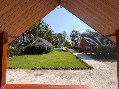 Exterior view of Ther lay beach resort