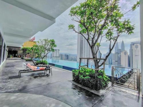 KL Majestic VIP studio Massage Chair 26-1B KLCC view - image 13
