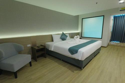 1 king bed