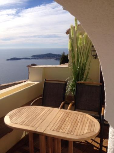 Eze Monaco middle of old town of Eze Vieux Village Romantic Hideaway with spectacular sea view