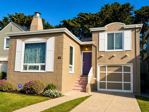 Mid-Century Modern Home in Daly City – khách sạn tại Quận Sunset