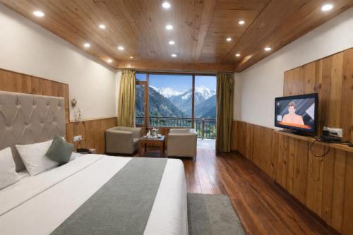 Hotel The Himalayan Riverside - Most Awarded Property of Manali 2025-26 in Gadherni