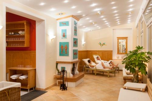 Спа-центр, Parkhotel Tristachersee in Лієнц