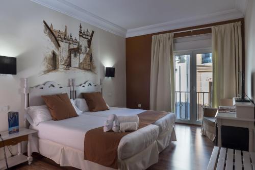 2 twin beds