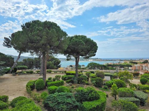 Le bleu de George Sand hébergement de charme 3 étoiles avec vue - Location saisonnière - La Seyne-sur-Mer