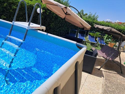 B&B Villa Rosa con Piscina in เซนต์ อันโตนิโอ อบาเท