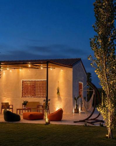 Si Sofia country house in Капаччо