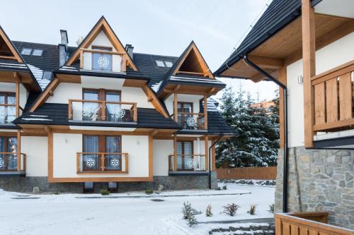 Zakopane VIP Apartamenty Centrum 3-Star Guesthouse lobby