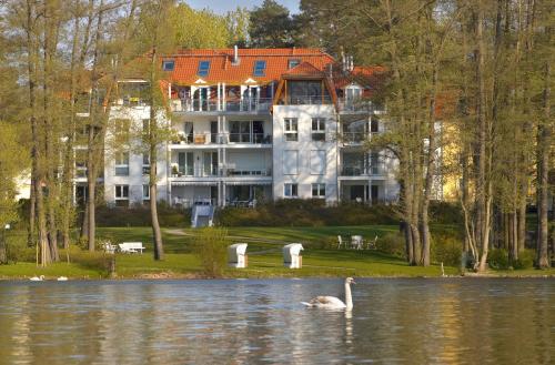 Ferienwohnung Katja in der Villa Seeblick in Bad Saarow, Deutschland