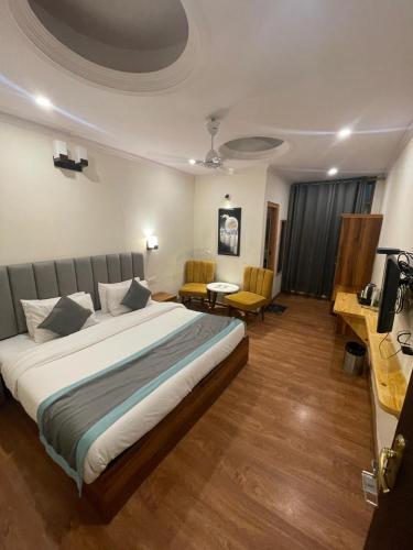 1 double bed