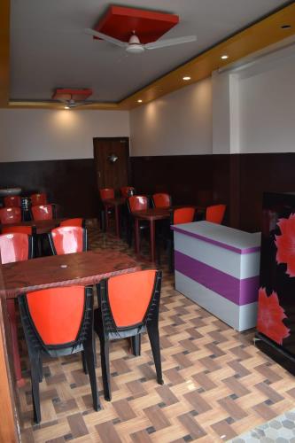 Restorāns, Hotel Vishal in Buxar
