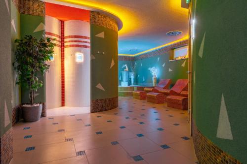 Ducha, Hotel Bystrina in Demanovska Dolina