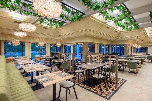 Restaurant, Danubius Hotel Buk in Bukfurdo