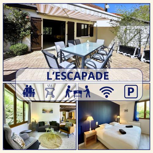 Iekārtas, Parenthèse nature Maison cosy Proche golf & plages (Parenthese nature Maison cosy Proche golf & plages) in Nampont