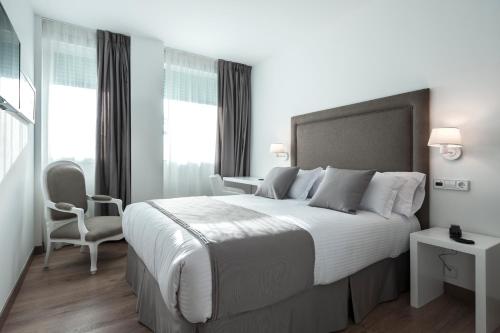 1 double bed