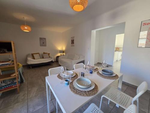Appartement 3 pièces 5 couchages CALVI