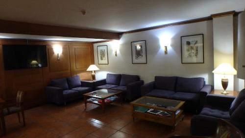 Delt lounge/TV-område, Hotel Xalet Verdu in Arinsal