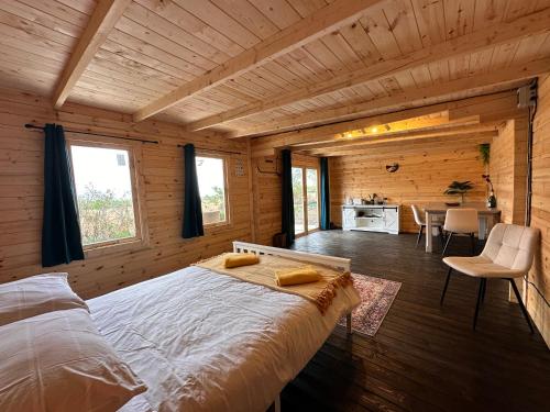 1 double bed, 1 twin bed, 1 sofa bed
