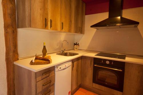 virtuve, Casas de la Fuente in Brieva