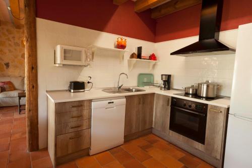 virtuve, Casas de la Fuente in Brieva